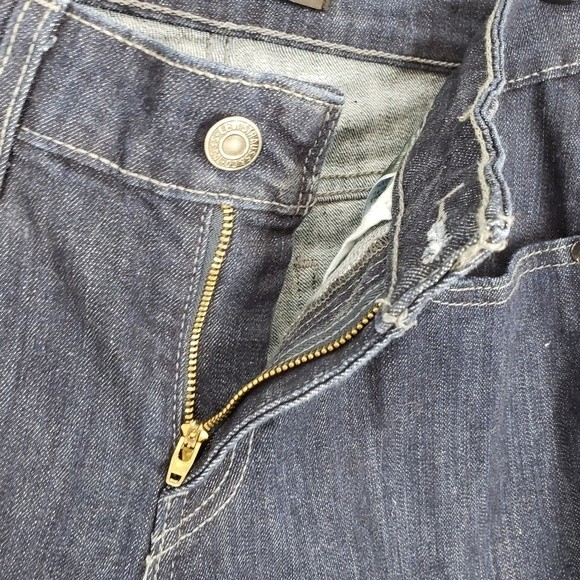 Levi’s Mid Rise Stretch Skinny Denim Jeans - 6/28 - Picture 3 of 9